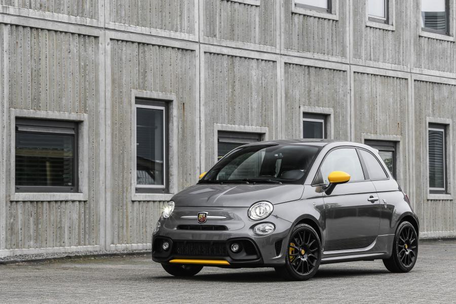  Abarth 595 Pista (312) 2017 года  (фото 15 из 53)